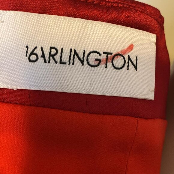 16Arlington strapless dress with feather trim - Picture 7 of 12